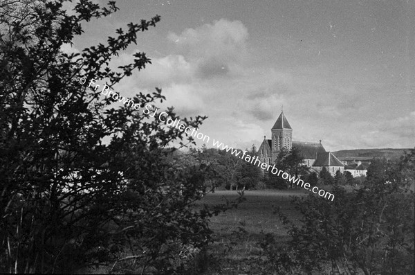 PARISH CHURCH (ST JOSEPHS) FROM CARRICK ON SHANNON ROAD